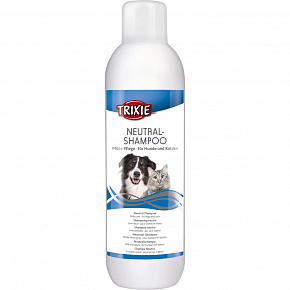 TRIXIE Neutralny szampon - delikatna pielęgnacja dla pięknej sierści