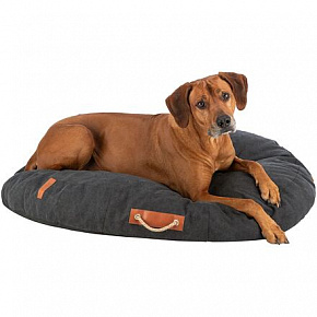 BE NORDIC poduszka FÖHR owalna, czarna