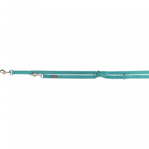 Smycz PREMIUM przedłużająca, aqua