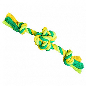 Piłka z 2 ramionami HipHop bawełniana, limonkowa, zielona