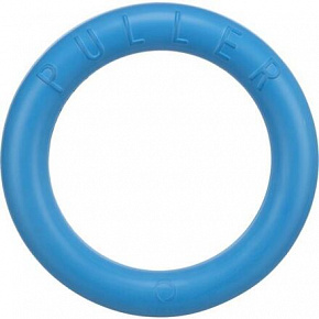 PULLER ring, 2 szt., EVA, żółta/niebieska