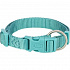Nylonowa obroża PREMIUM, aqua