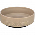 BE NORDIC ceramiczna miska, szarobrązowa