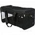 Nylonowa torba transportowa RYAN, czarna