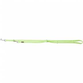 Smycz PREMIUM przedłużająca - jasnozielona