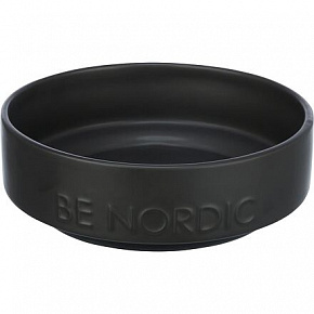 BE NORDIC ceramiczna miska, czarna