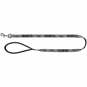 Smycz EXPLORE, czarna/odblaskowa