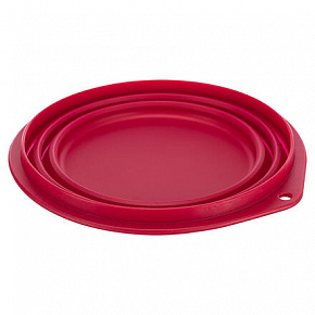 Składana miska silikonowa podróżna