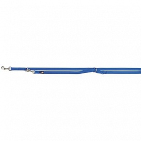 Smycz PREMIUM przedłużająca, królewski niebieski