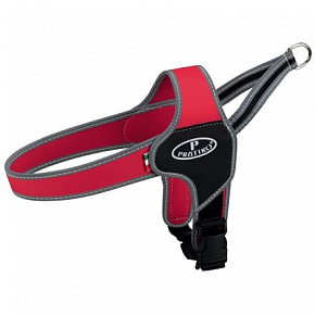 PRATIKO norweska uprząż Apollo, czerwona