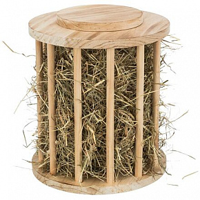 Drewniany walec na siano TRIXIE
