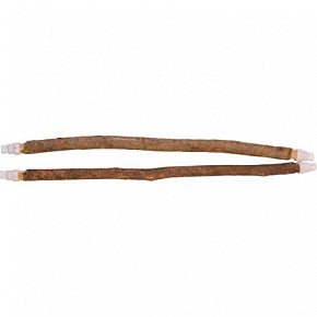 Zestaw naturalnych żerdek, drewno z korą (po 2 szt.)
