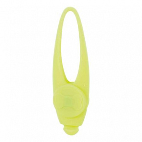 Migające światełko na obrożę dla psów, silikonowe, kolorowe (RP 2,10 €)