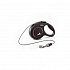 Flexi New Classic smycz, czarna