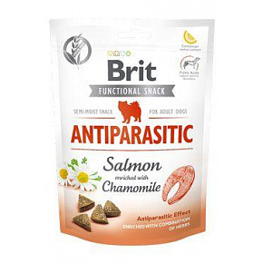 Brit Care Dog Functional Snack Antiparasit Salmon 150g Brit Care Dog Functional Snack Antiparasit Salmon 150g