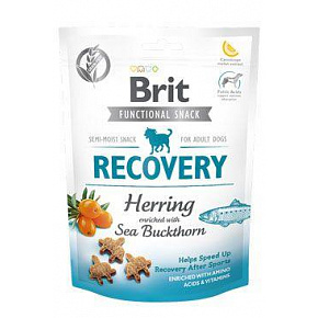 Brit Care Dog Functional Snack Recovery Śledź 150g
