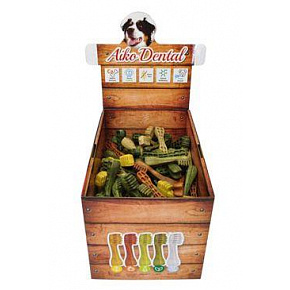 Przysmak Aiko Dental Brush S/7cm/140szt pudełko