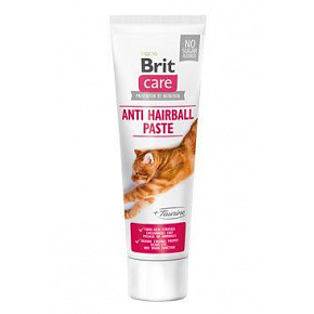 Brit Care Cat Pasta Antihairball z Tauryną 100g Brit Care Cat Pasta Antihairball z Tauryną 100g