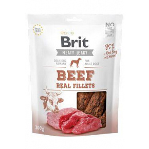 Brit Jerky Beef Fillets 200g Brit Jerky Beef Fillets 200g