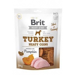 Brit Jerky Turkey Meaty Coins 200g Brit Jerky Turkey Meaty Coins 200g