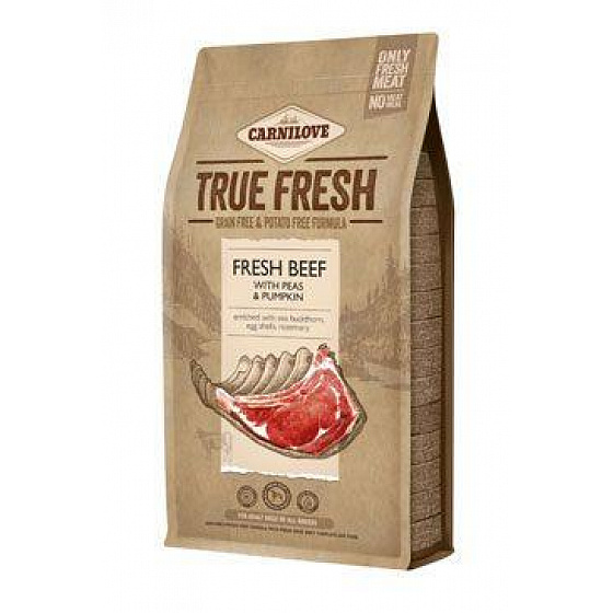 Carnilove dog True Fresh Beef Adult 1,4 kg