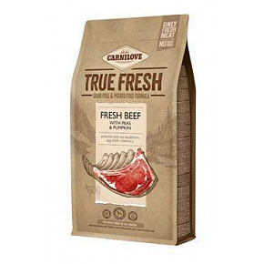 Carnilove dog True Fresh Beef Adult 1,4 kg Carnilove dog True Fresh Beef Adult 1,4 kg