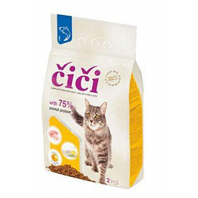 Kici kici rybne 2kg Kici kici rybne 2kg