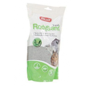 Piasek dla gryzoni RodySand Fresh Green tea 2l Zolux