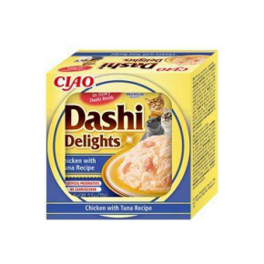 Churu Cat Dashi Delights Kurczak z Tuńczykiem 70g