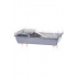 Zapasowe dno NEOLIFE HAMSTER plastik szary Zolux