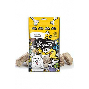 Lyopro Dog poch. mrożone suszone kurze szyje 50g Lyopro Dog poch. mrożone suszone kurze szyje 50g