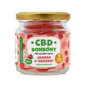 CBD cukierki 20 sztuk