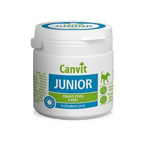 Canvit Junior dla psów smakowy 100g