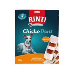 Rinti Dog Chicko Dent Medium przysmak kurczak 150g