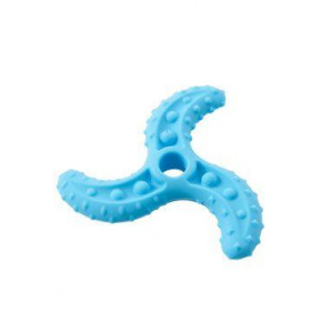 Zabawka dla psa BUSTER Flex Fly Wheel, niebieska 11cm
