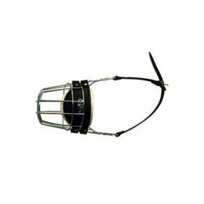 Kaganiec metalowy CHOPO Niem.owczarek, Malamut, Cziuwacz (suka) Zn