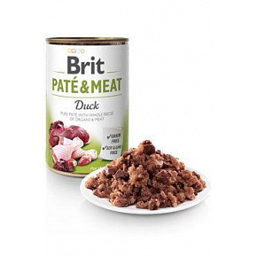 Brit Dog konz Paté & Meat Duck 800g Brit Dog konz Paté & Meat Duck 800g