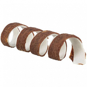 DentaFun Beef Chewing CURL, spirala z wołowiną, 12 cm / 12 g 1 sztuka DentaFun Beef Chewing CURL, spirala z wołowiną, 12 cm / 12 g 1 sztuka