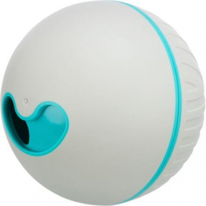 Snack Ball, piłka na smakołyki 11 cm, plastik, szary