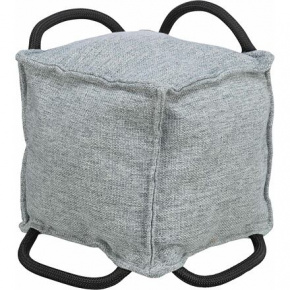 Be Eco CityStyle kostka z liną, 16 cm, z recyklingu, tkanina/lina