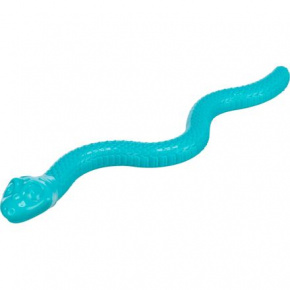 Snack Snake, wąż na smakołyki, TPR, 59 cm, petrolowy