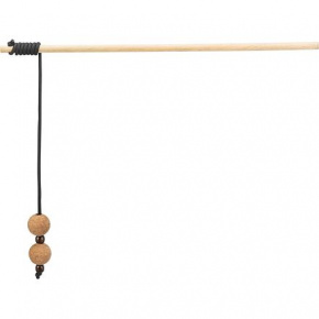 CityStyle wędka z kulkami, drewno/korek, 40 cm