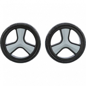 Zapasowa oś i kółka (2 szt.) do wózka # 28958 #28959