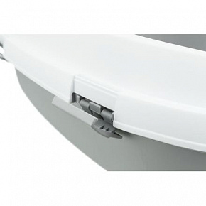 Zapasowy klips do # 40174 i # 40176, szary Zapasowy klips do # 40174 i # 40176, szary