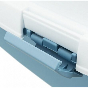 Zestaw akcesoriów do WC Primo XXL #40177-30, niebieski Zestaw akcesoriów do WC Primo XXL #40177-30, niebieski