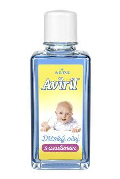 Ostatní osobní sortiment Aviril olejek dla dzieci z azulenem 50ml — Inhaltsstoffe und Bewertung