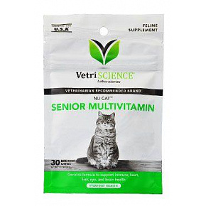 VetriScience Nu-Cat Senior supl.uzupełnij ul.koty 37,5g VetriScience Nu-Cat Senior supl.uzupełnij ul.koty 37,5g