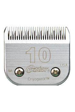 Сменное лезвие Oster Size 10, 1,6 мм, Cryogen-X с покрытием Agion