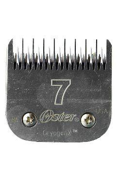 Сменное лезвие Oster Size 7, 3,2 мм, Cryogen-X с покрытием Agion