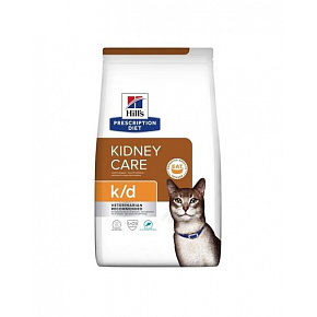 HILLS Diet Feline k/d tuńczyk Dry 1,5 kg HILLS Diet Feline k/d tuńczyk Dry 1,5 kg